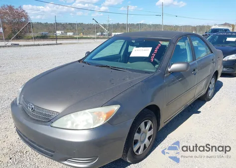 2004 Toyota Camry Le из США, поврежденный, VIN 4T1BE32K34U822764